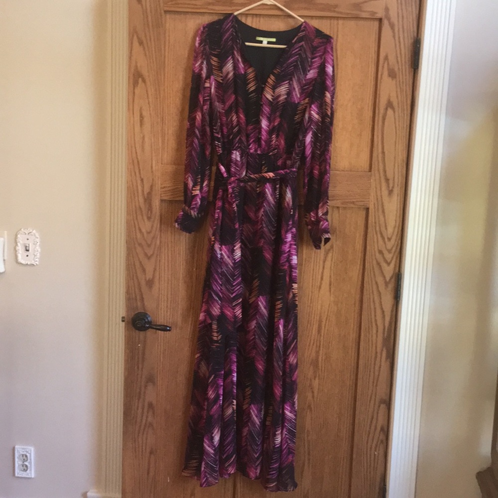 Gianni Bini maxi dress size Small